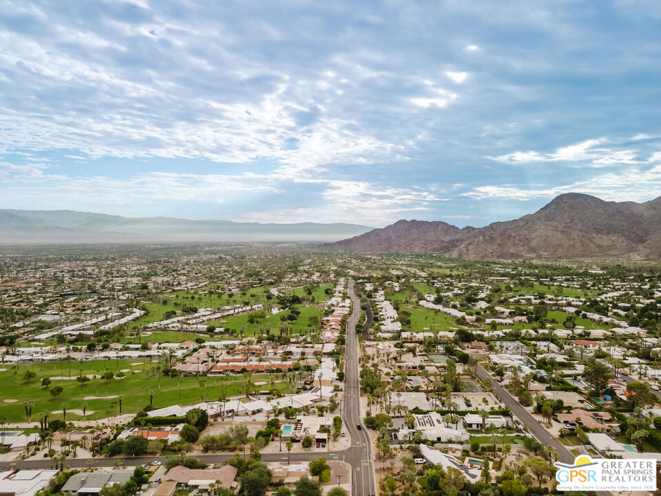 46400 Ryway Place, Unit 10 Palm Desert, CA 92260 - Photo 25 of 48 a view of a city with mountains in the background
