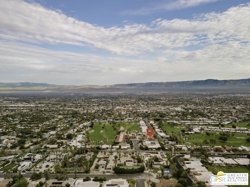 46400 Ryway Place, Unit 10 Palm Desert, CA 92260 - Photo 46 of 48 an aerial view of multiple house