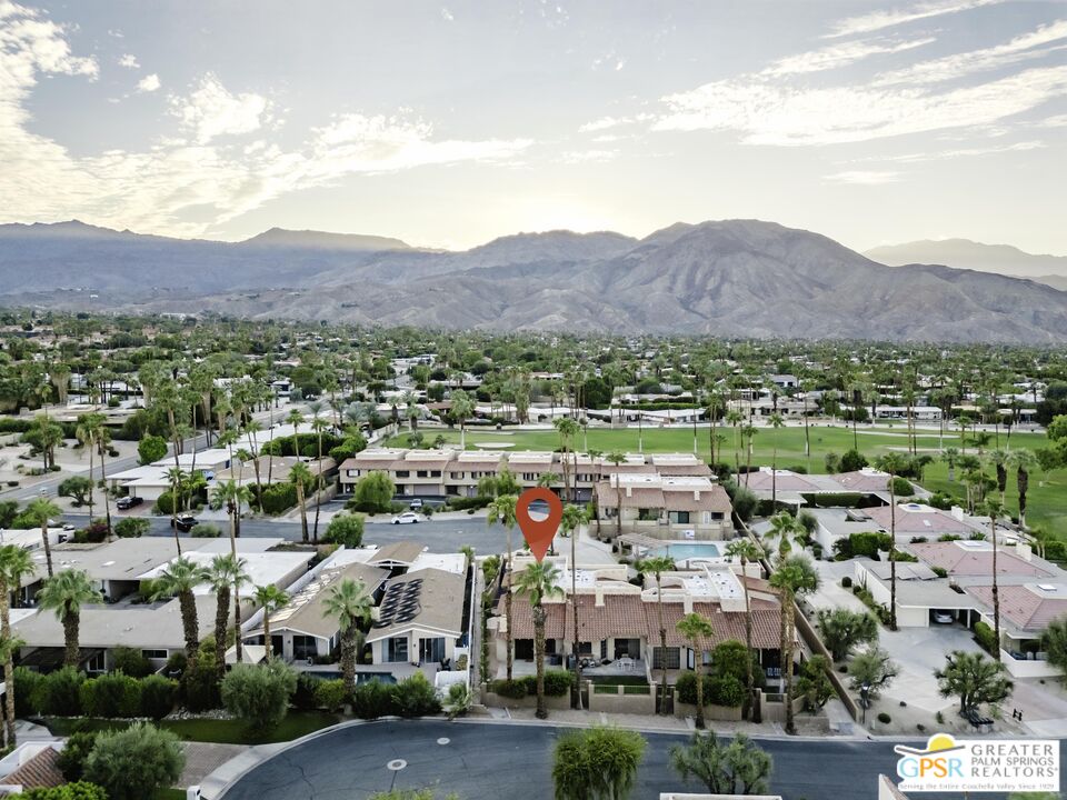 46400 Ryway Place, Unit 10 Palm Desert, CA 92260 - Photo 48 of 48 an aerial view of multiple house