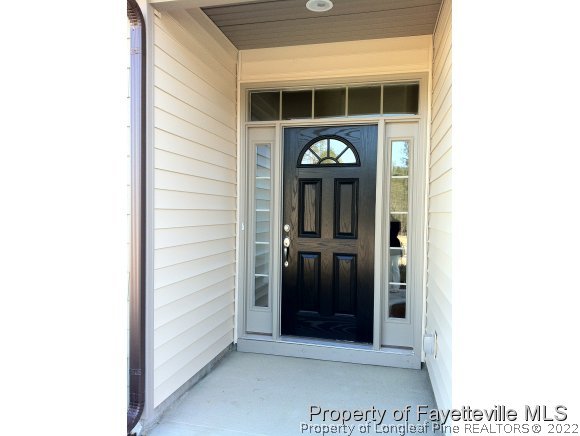 360 River Oak Street Spring Lake, NC 28390 - Photo 4 of 15 a view of an entryway of the house