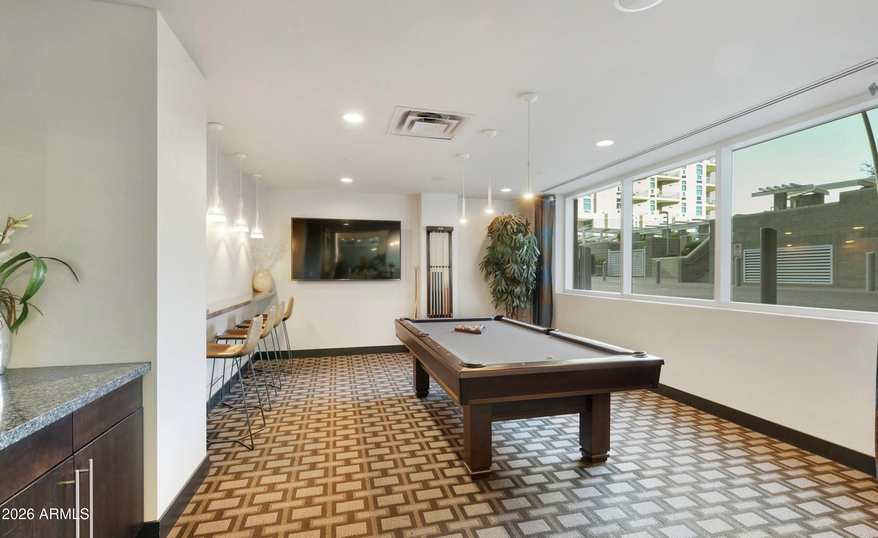 140 East Rio Salado Parkway, Unit 411 Tempe, AZ 85281 - Photo 12 of 13 Billiards Room