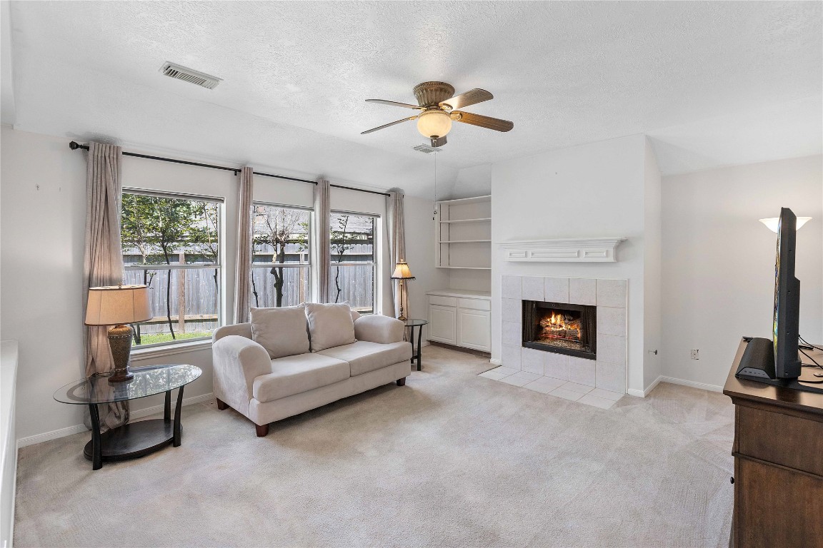 1707 Moston Drive Spring, TX 77386 - Photo 20 of 41 Living room.