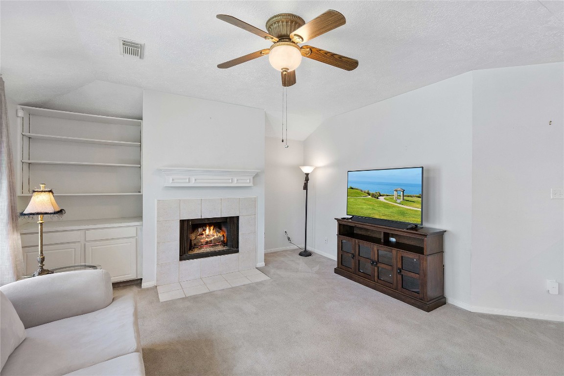 1707 Moston Drive Spring, TX 77386 - Photo 22 of 41 Living room.