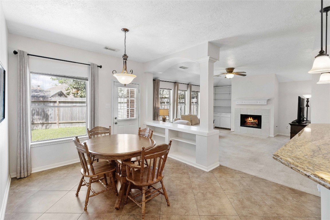 1707 Moston Drive Spring, TX 77386 - Photo 4 of 41 Breakfast room.