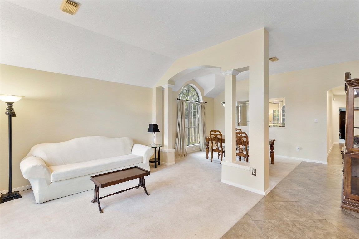 1707 Moston Drive Spring, TX 77386 - Photo 5 of 41 Formal living.