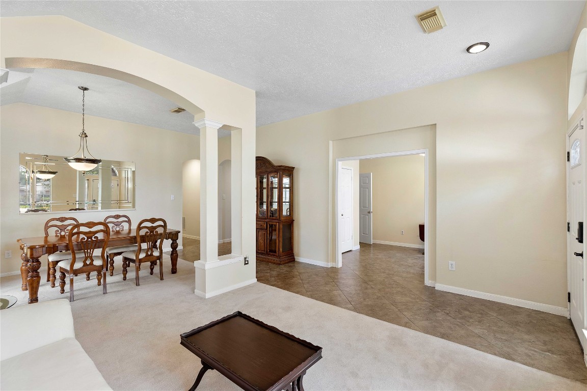 1707 Moston Drive Spring, TX 77386 - Photo 6 of 41 Formal living and dining.