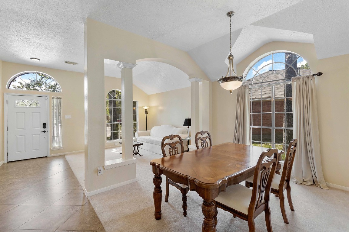 1707 Moston Drive Spring, TX 77386 - Photo 8 of 41 Formal dining.