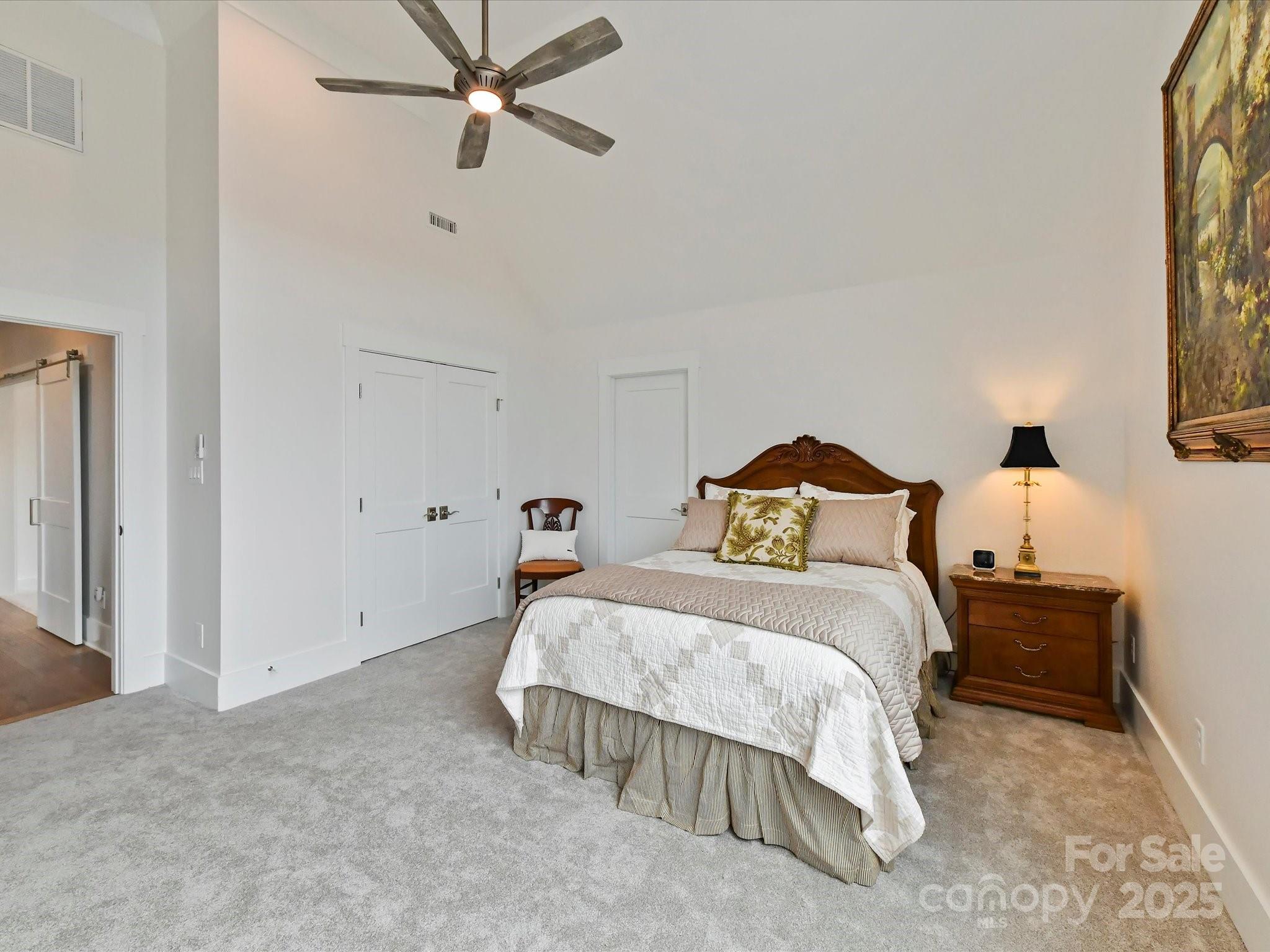 406 Sugar Maple Lane Weddington, NC 28104 - Photo 35 of 48 a bedroom with a bed and window