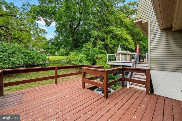 a view of outdoor space with seating space