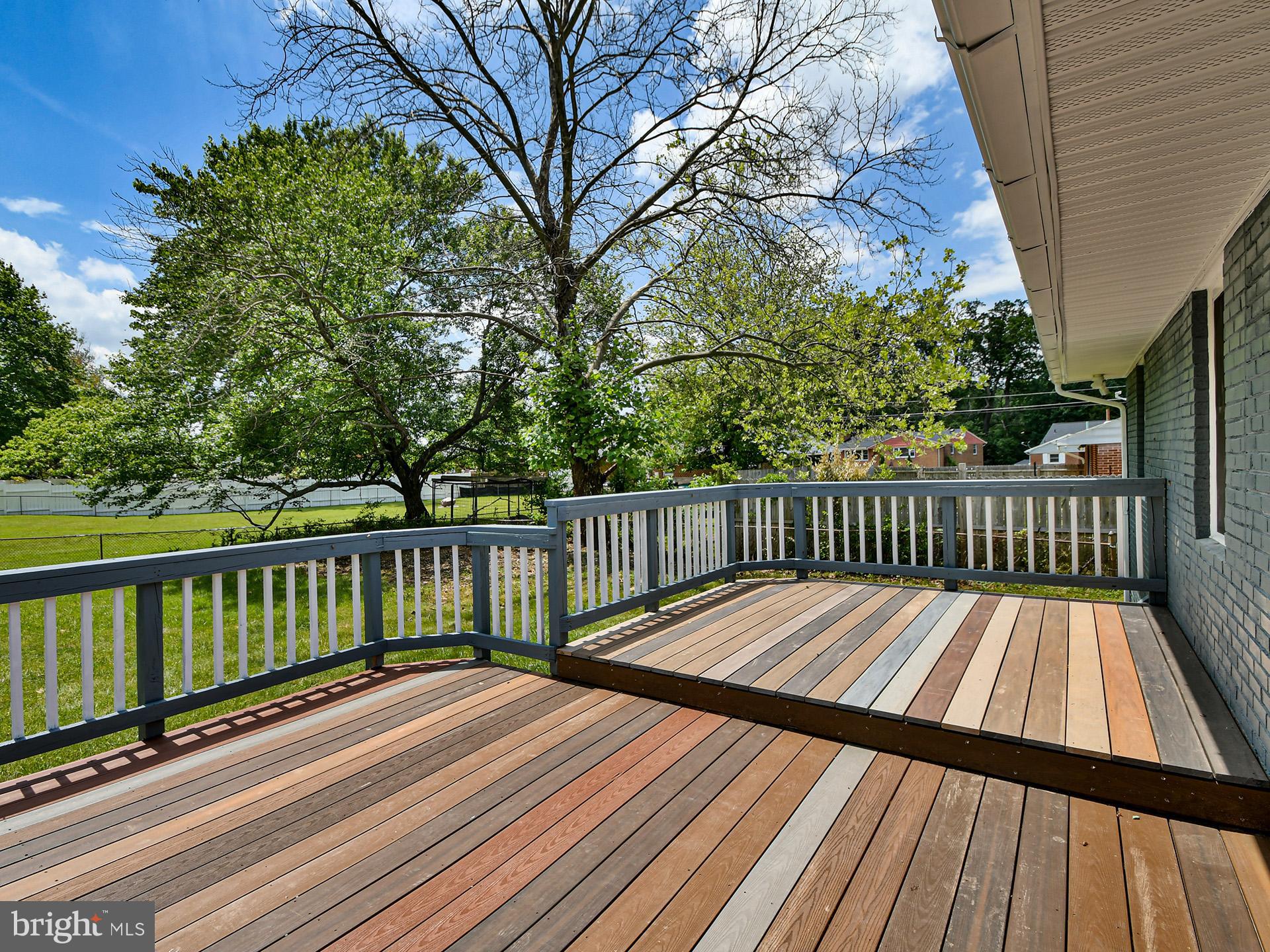 9303 Small Drive Clinton, MD 20735 - Photo 44 of 48 a view of wooden deck