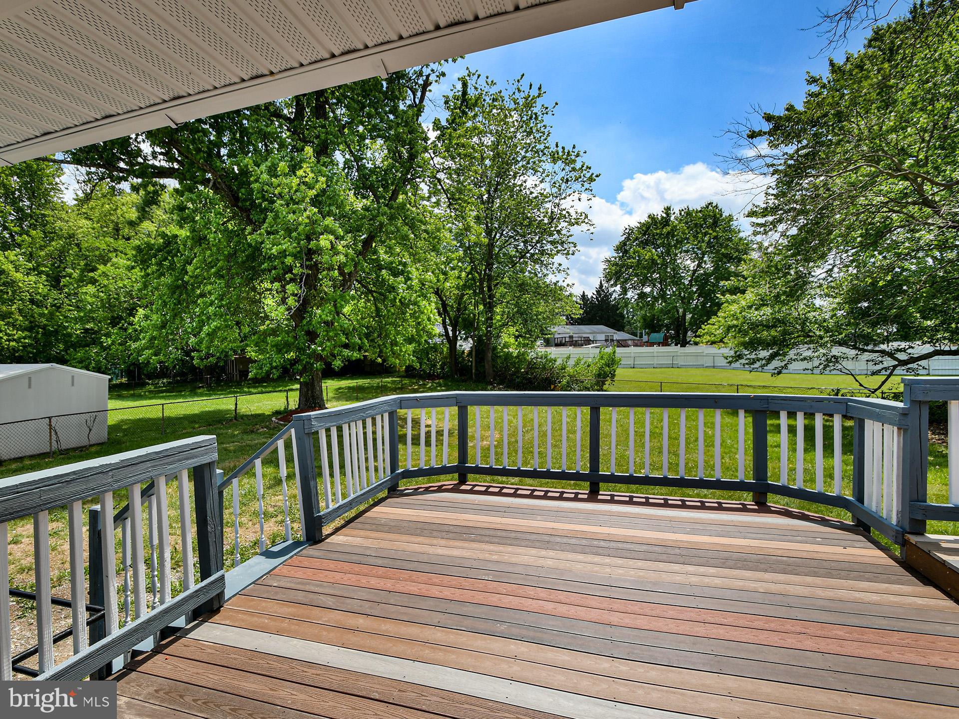 9303 Small Drive Clinton, MD 20735 - Photo 45 of 48 a view of a wooden deck