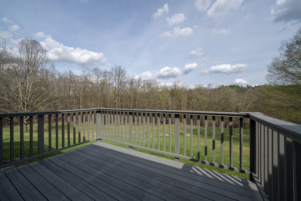67 Bromley Road Huntington, MA 01050 - Photo 14 of 34 a view of balcony with wooden floor