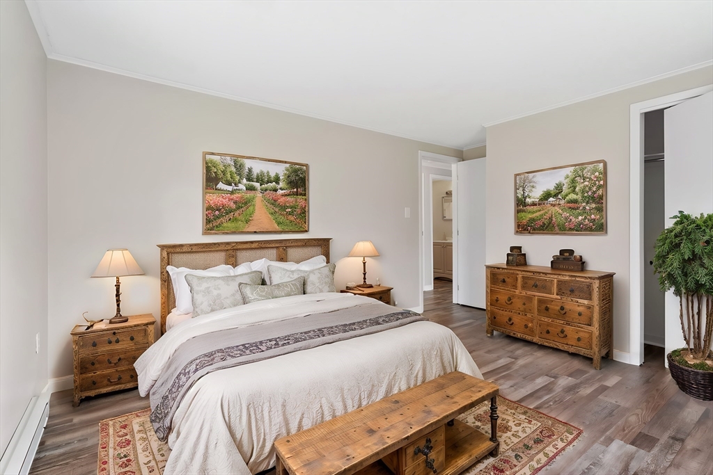 67 Bromley Road Huntington, MA 01050 - Photo 22 of 34 a bedroom with a bed and a dresser