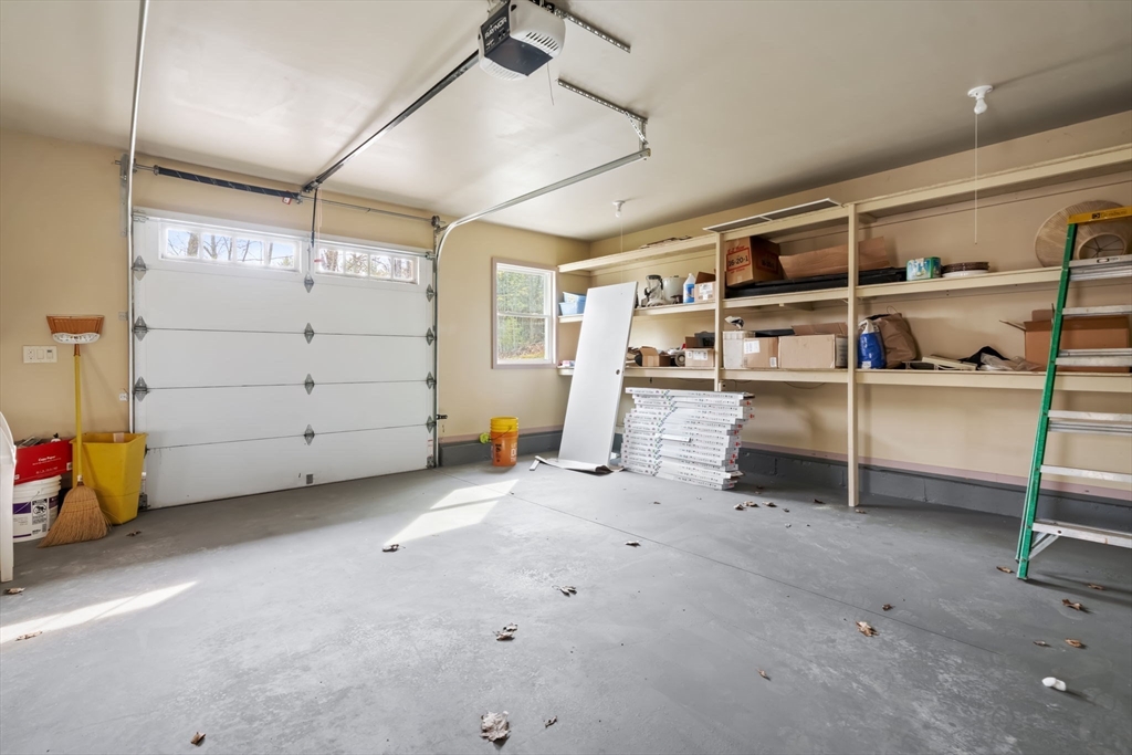 67 Bromley Road Huntington, MA 01050 - Photo 34 of 34 a view of a garage with rack and bicycle