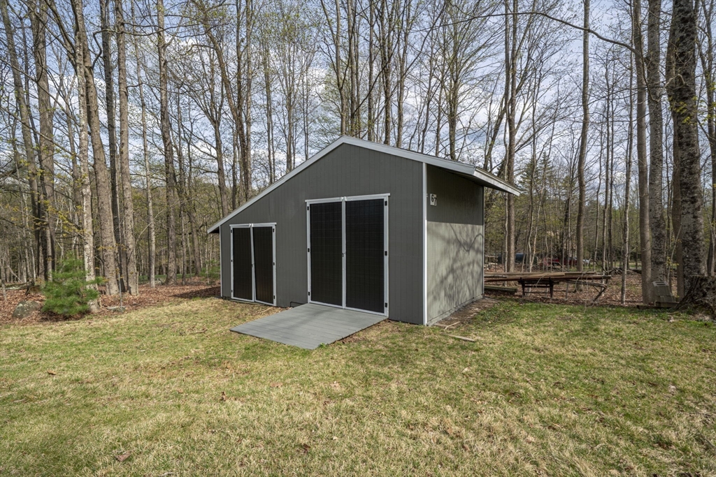 67 Bromley Road Huntington, MA 01050 - Photo 5 of 34 a view of a house with backyard and trees