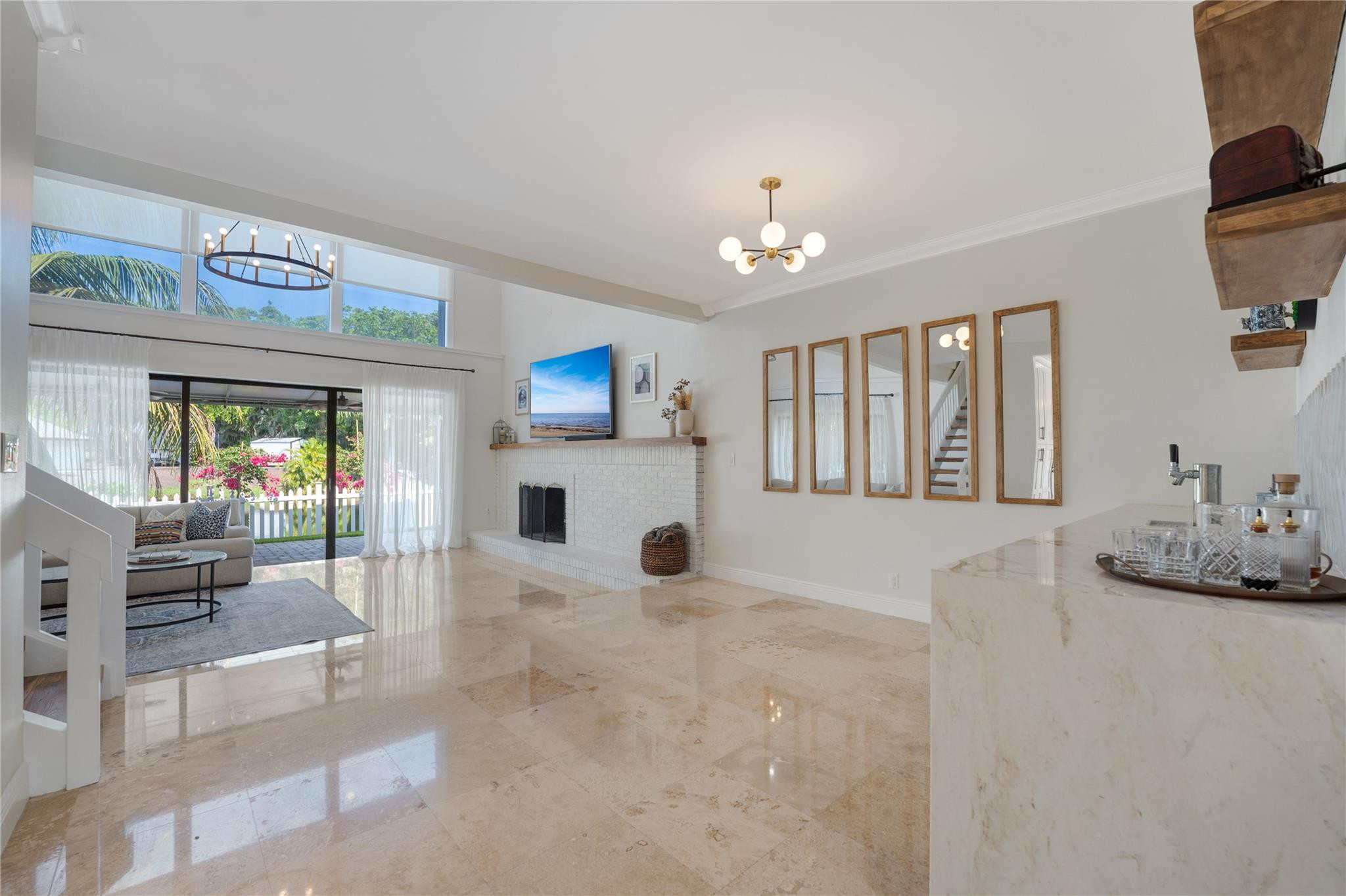 741 Mockingbird Lane Plantation, FL 33324 - Photo 13 of 59 a view of a livingroom with furniture and natural light