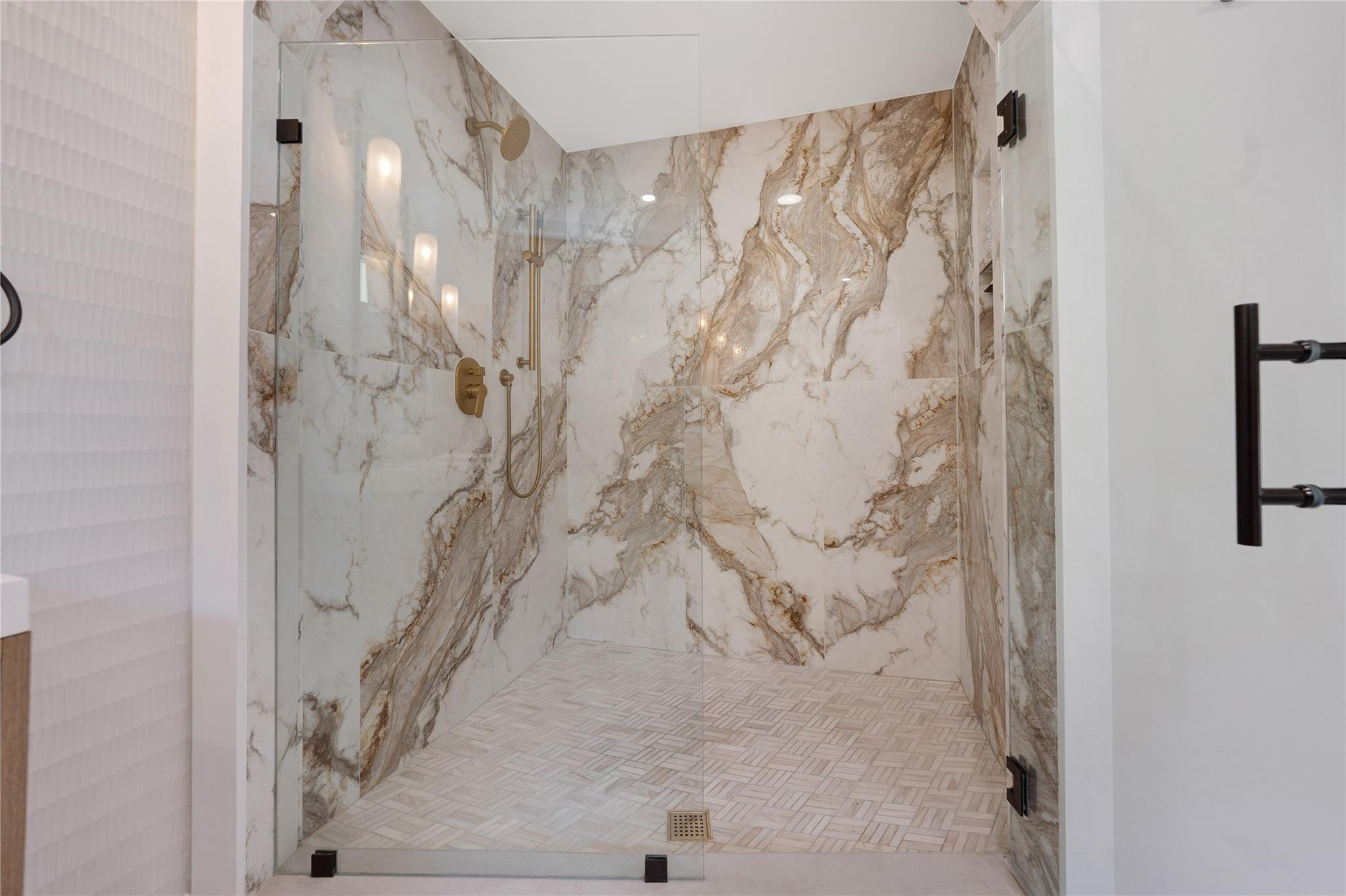 741 Mockingbird Lane Plantation, FL 33324 - Photo 23 of 59 a bathroom with a shower