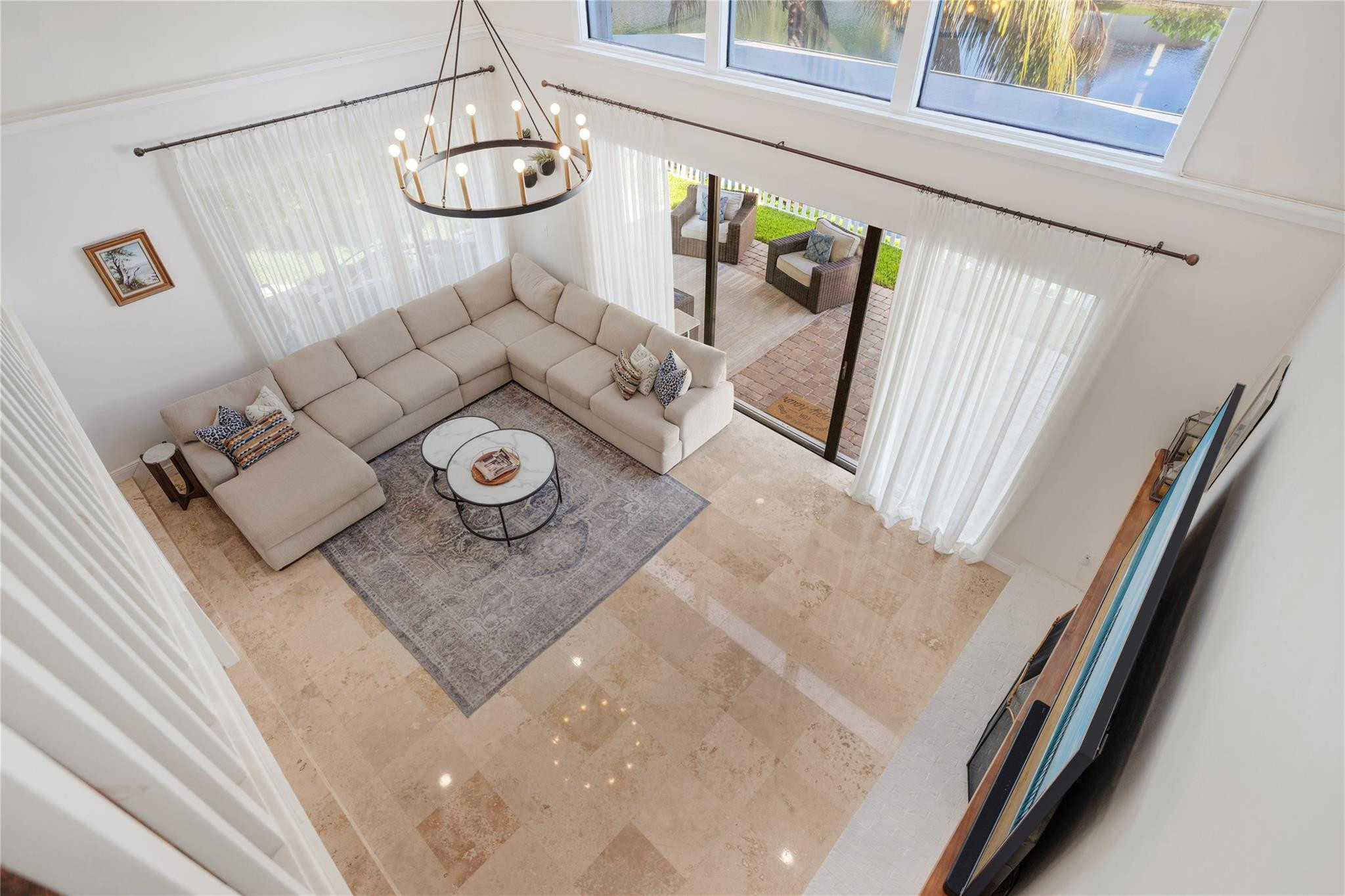 741 Mockingbird Lane Plantation, FL 33324 - Photo 26 of 59 a view of a living room