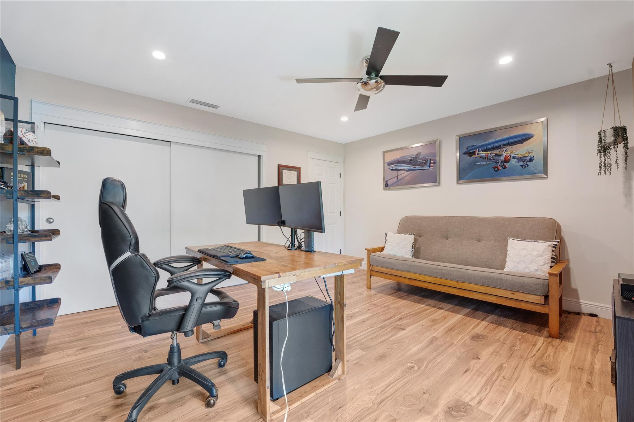 741 Mockingbird Lane Plantation, FL 33324 - Photo 35 of 59 a living room with furniture and a flat screen tv