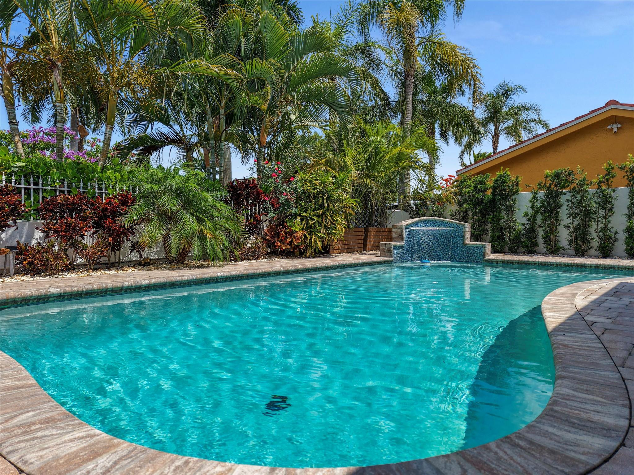 741 Mockingbird Lane Plantation, FL 33324 - Photo 39 of 59 a view of a back yard of the house