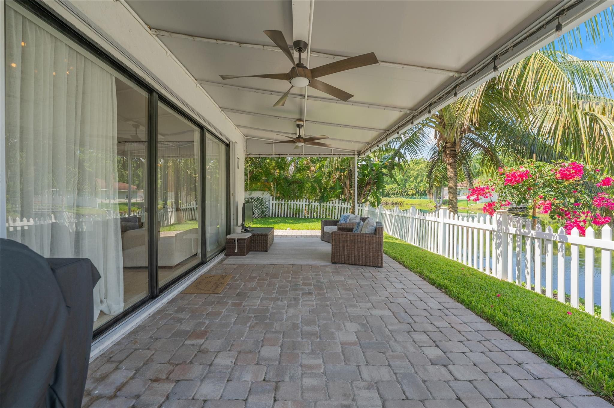 741 Mockingbird Lane Plantation, FL 33324 - Photo 45 of 59 a view of a porch