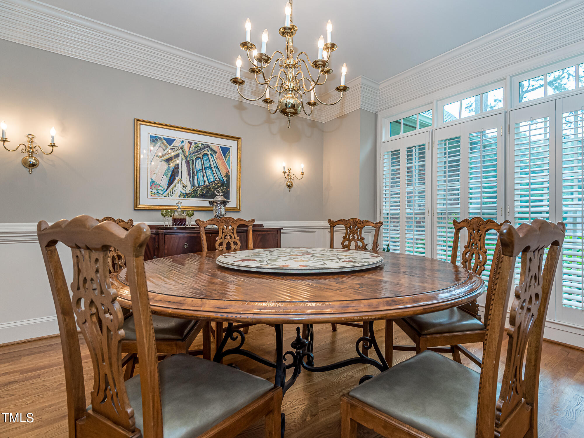 5401 Fire Pink Way Raleigh, NC 27613 - Photo 6 of 50 Plantation Blinds, Custom Molding