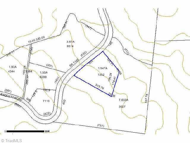1171 Badgett Road King, NC 27021 - Photo 6 of 8 Other. topo