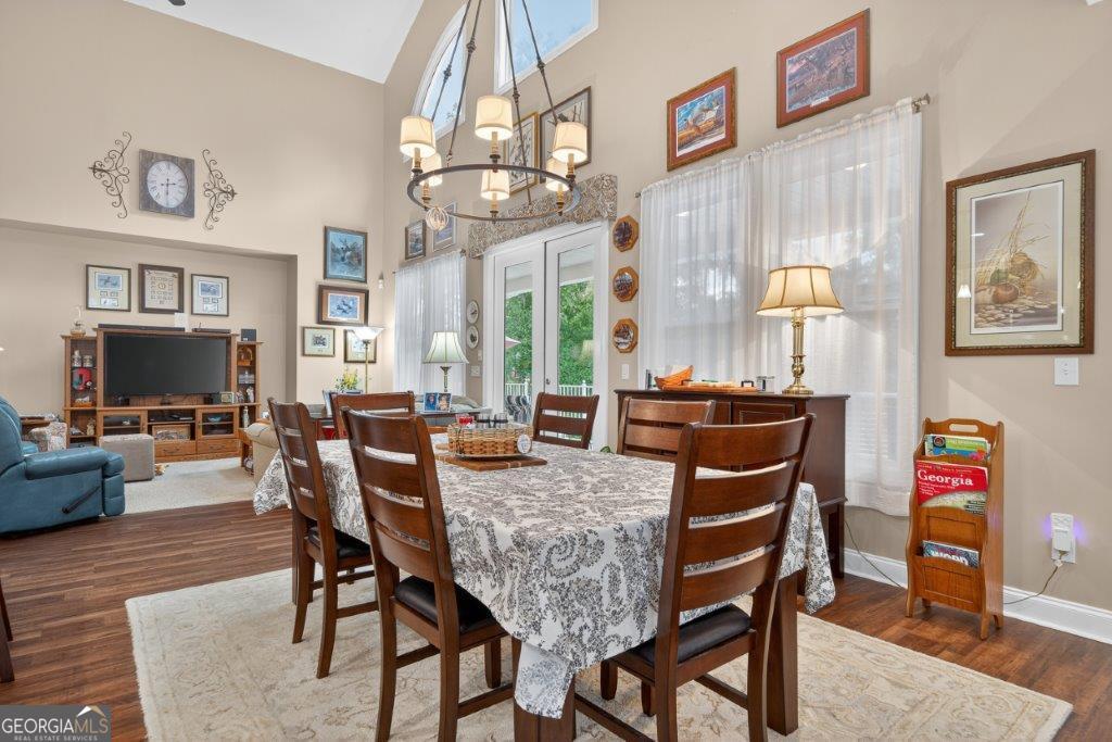 281 Jule Ingram Road Milledgeville, GA 31061 - Photo 14 of 79 a view of a dining room with furniture