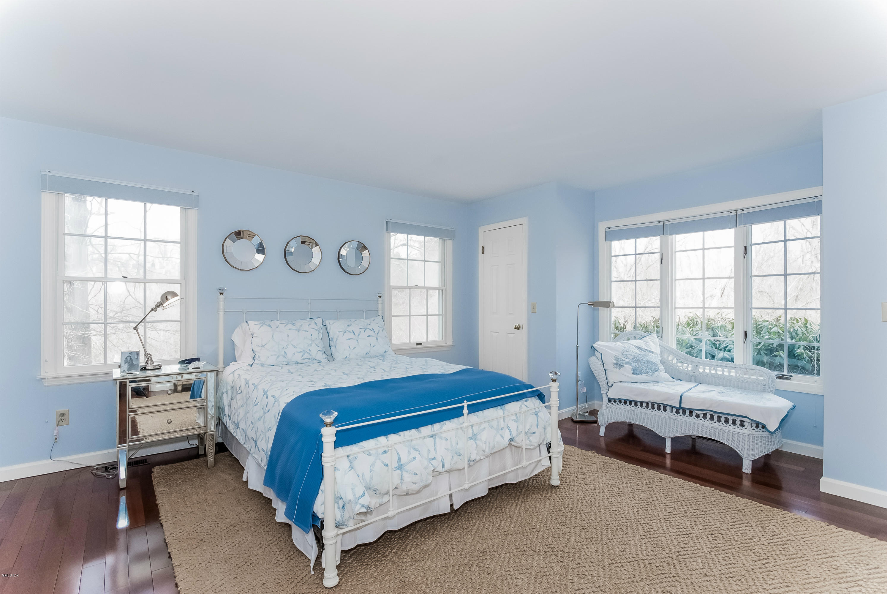 21 Roberta Lane Greenwich, CT 06830 - Photo 18 of 39 a bedroom with a bed and a couch