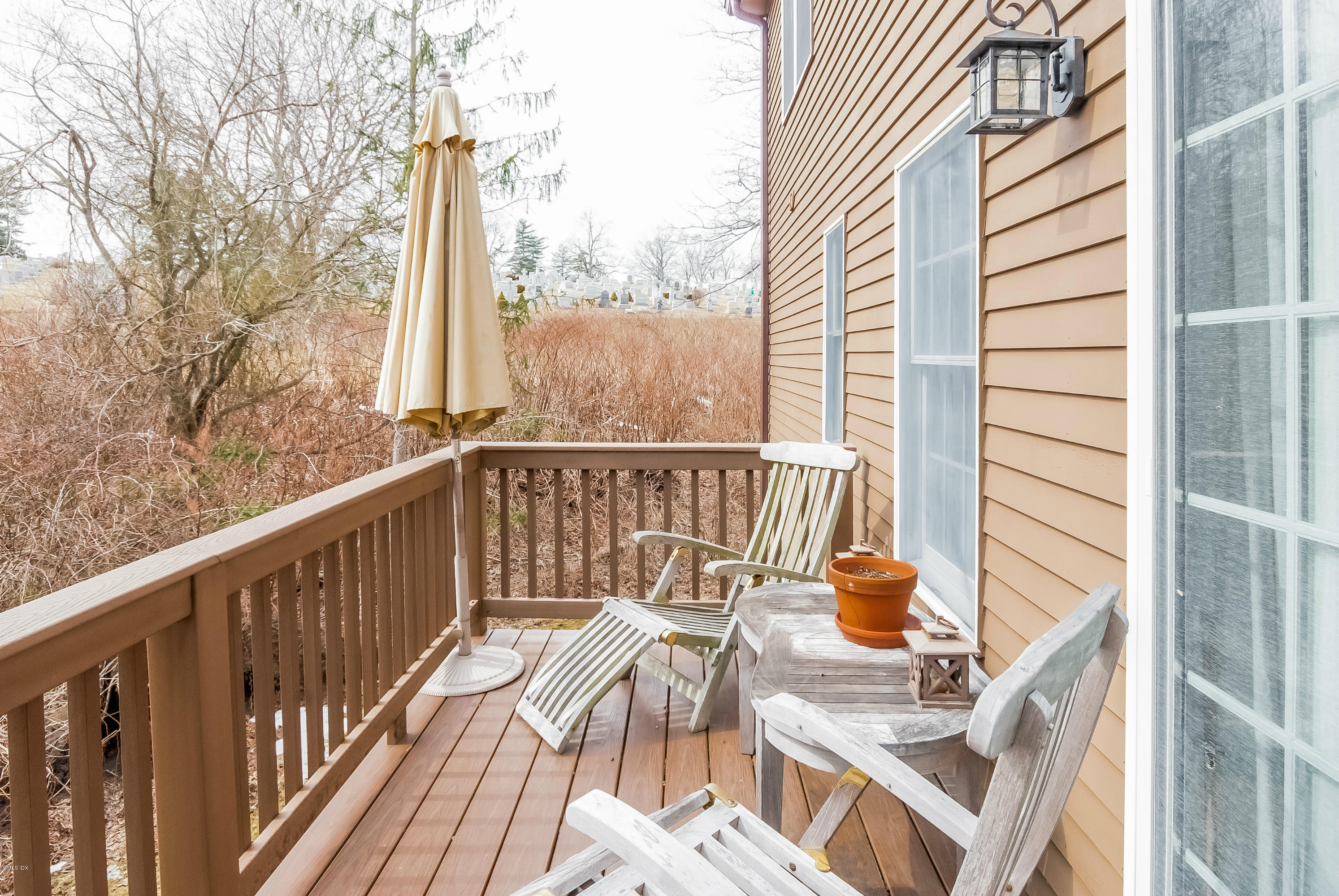 21 Roberta Lane Greenwich, CT 06830 - Photo 37 of 39 a view of balcony with furniture