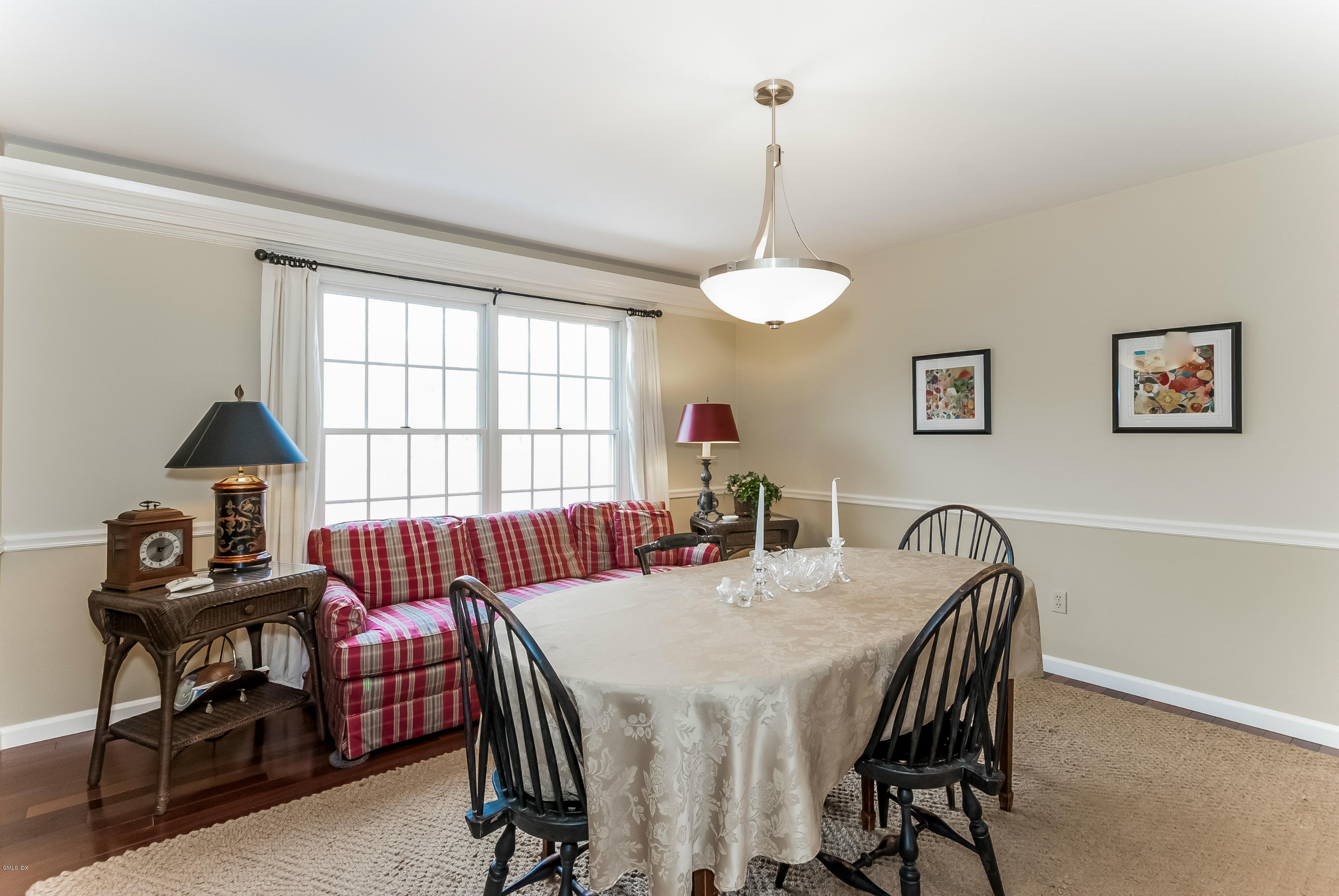 21 Roberta Lane Greenwich, CT 06830 - Photo 8 of 39 a view of a dining room and livingroom furniture