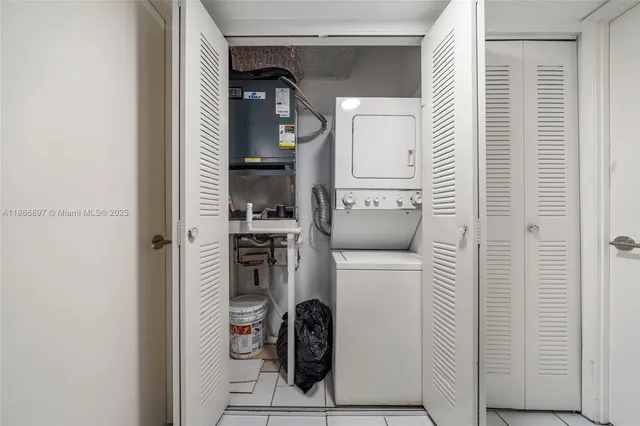 a view of a balcony with city view