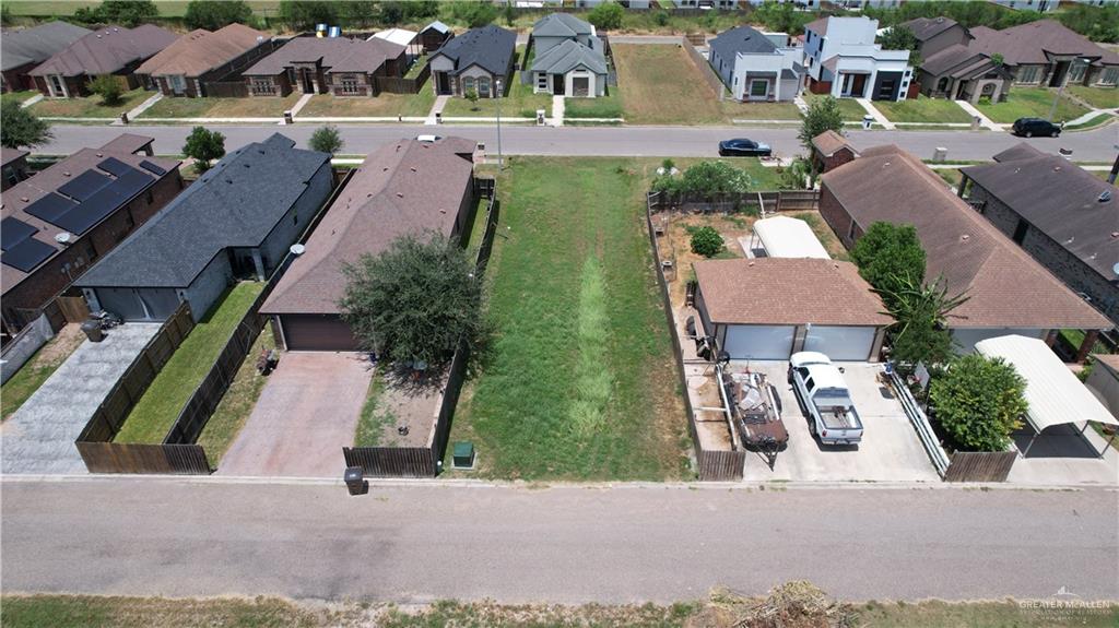 1728 Leann Rimes Road Edinburg, TX 78542 - Photo 6 of 8 an aerial view of multiple houses with yard