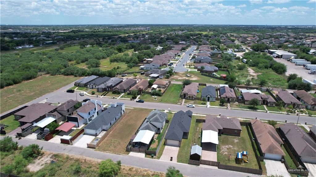 1728 Leann Rimes Road Edinburg, TX 78542 - Photo 7 of 8 an aerial view of residential houses with outdoor space