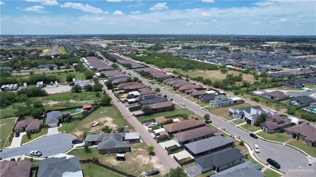1728 Leann Rimes Road Edinburg, TX 78542 - Photo 8 of 8 an aerial view of a city