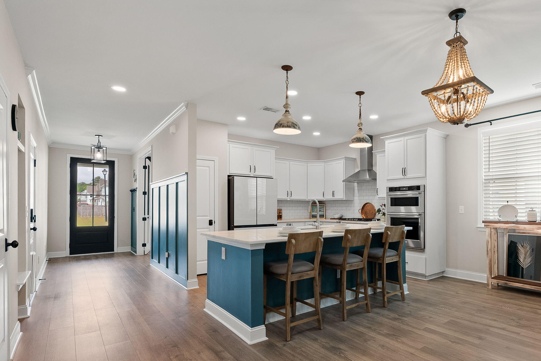 674 Black Pine Road Moncks Corner, SC 29461 - Photo 20 of 66 Living view to kitchen:foyer
