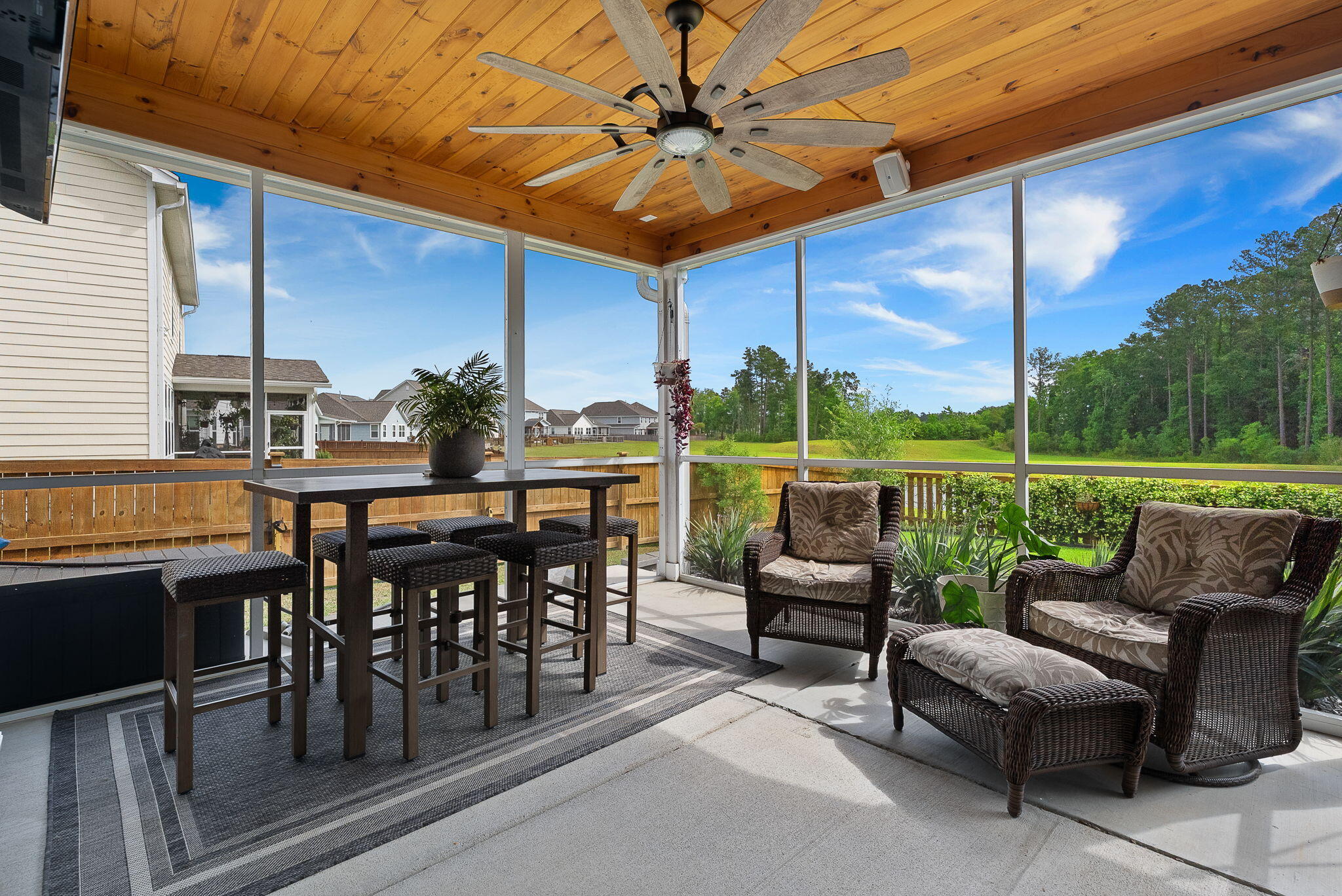 674 Black Pine Road Moncks Corner, SC 29461 - Photo 43 of 66 Custom screened porch