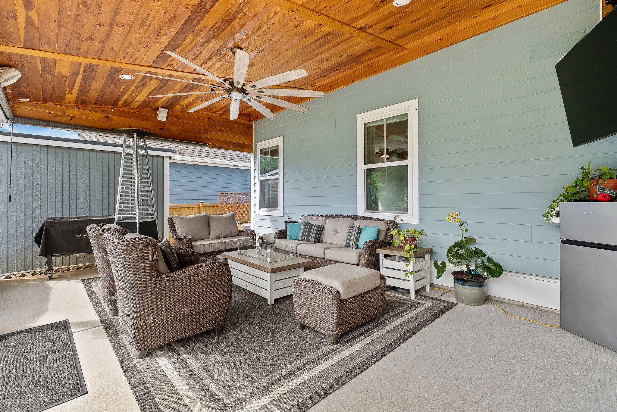 674 Black Pine Road Moncks Corner, SC 29461 - Photo 44 of 66 Custom covered porch