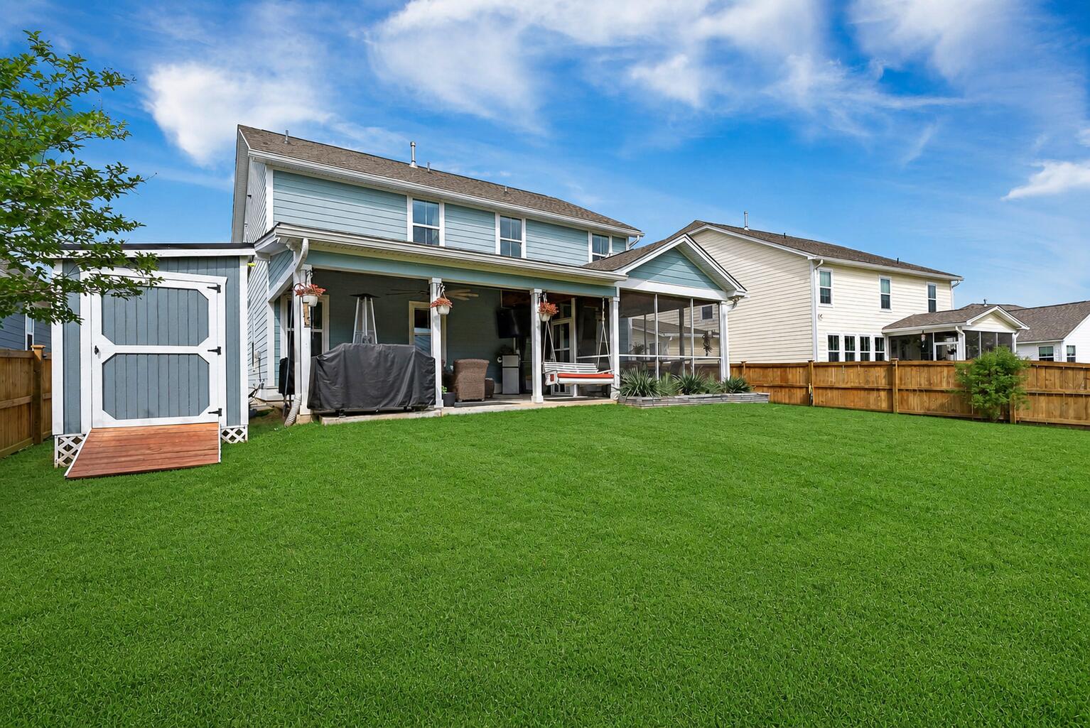 674 Black Pine Road Moncks Corner, SC 29461 - Photo 48 of 66 Virtually enhanced grass left corner