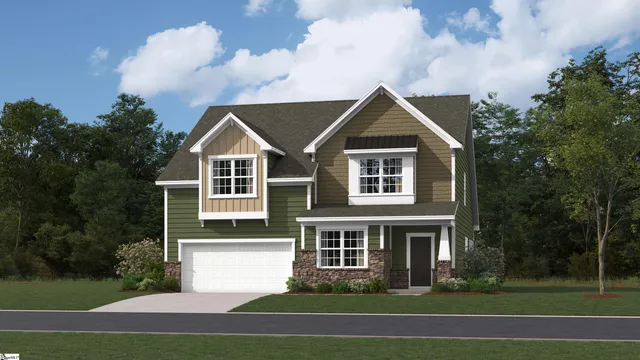 $341,779 | 389 Timberidge Rd Inlet, Unit AA 33, Enoree, SC 29335