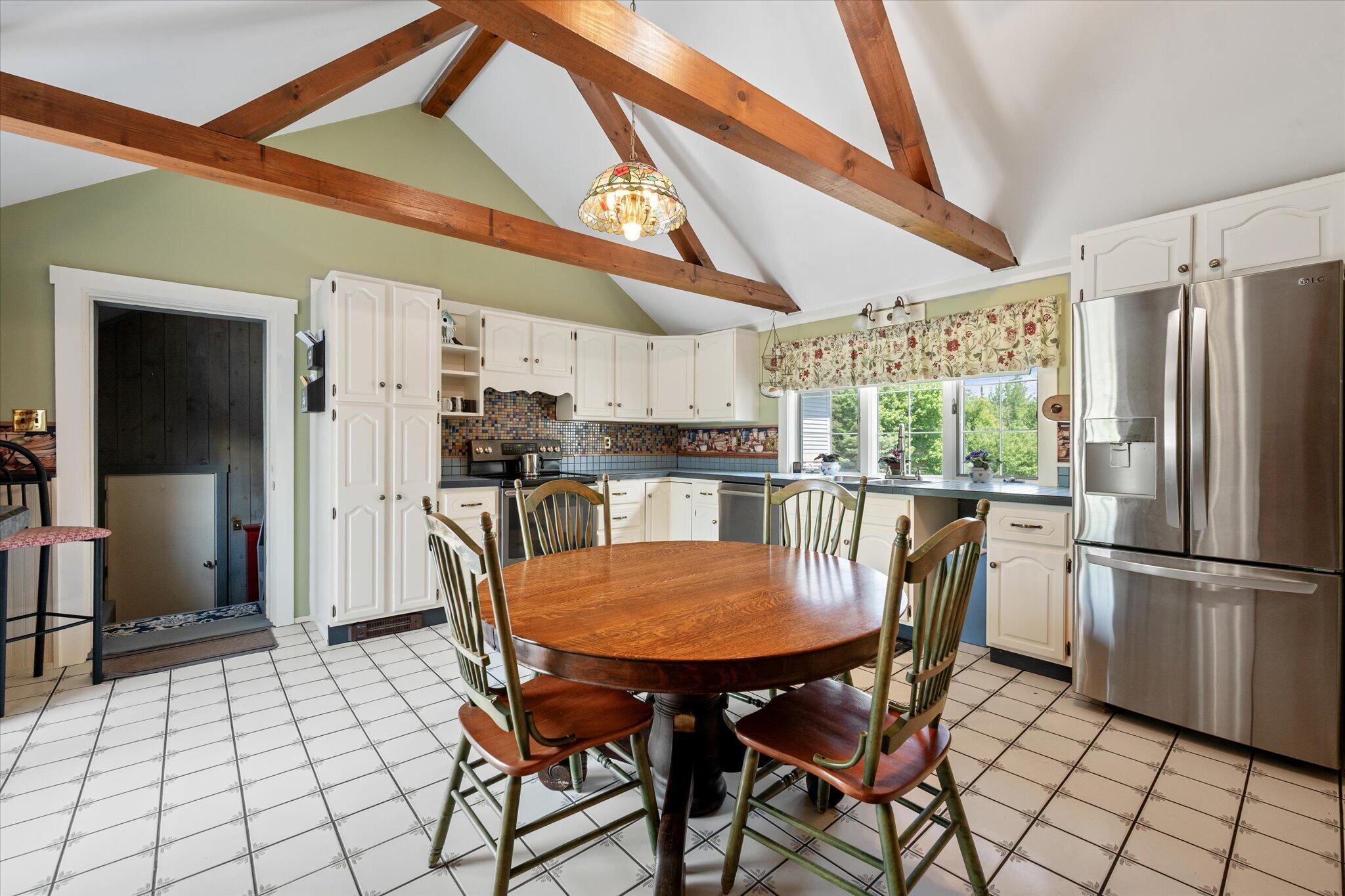 1224 Dover Road Garland, ME 04939 - Photo 11 of 73 Kitchen and Dining