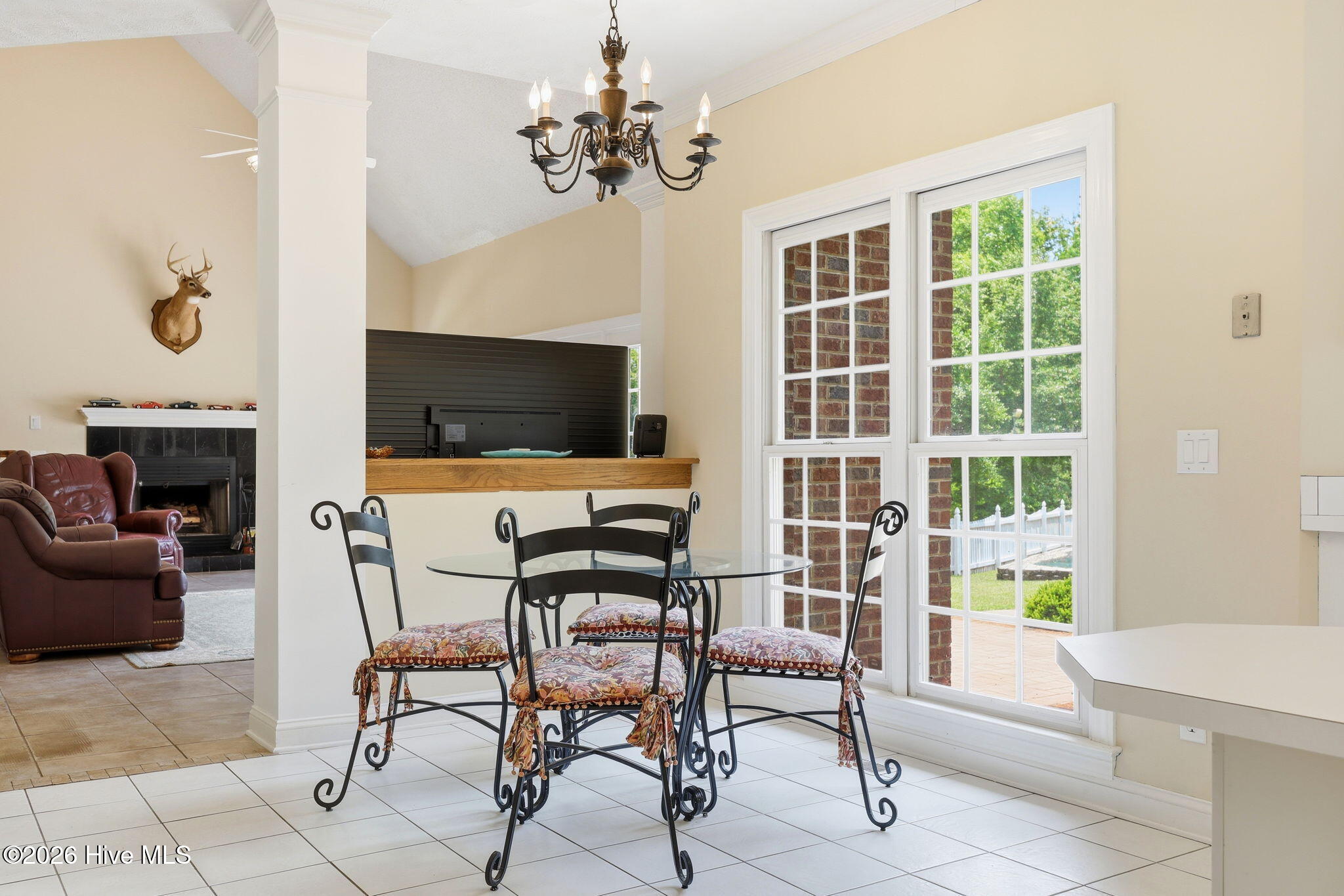 4076 Mobleys Bridge Road Grimesland, NC 27837 - Photo 20 of 66 easy transition to the living spaces and large footprint to allow for hanging out