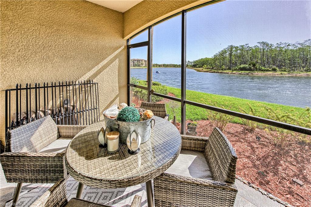 9572 Trevi Court, Unit 5015 Naples, FL 34113 - Photo 17 of 39 a view of balcony with furniture