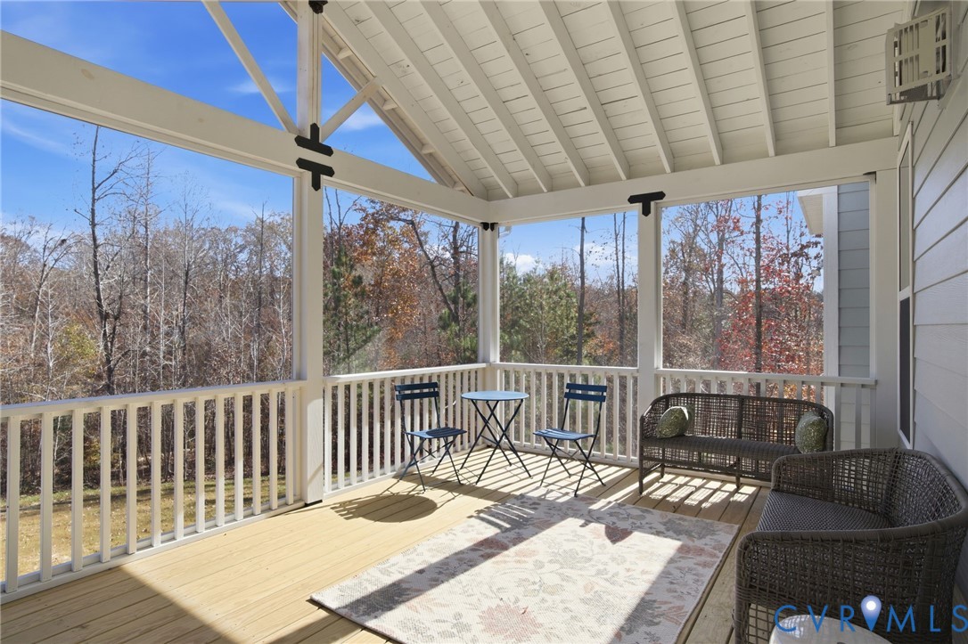 9991 Boschen Wds Place Chesterfield, VA 23832 - Photo 34 of 38 a view of balcony with couch