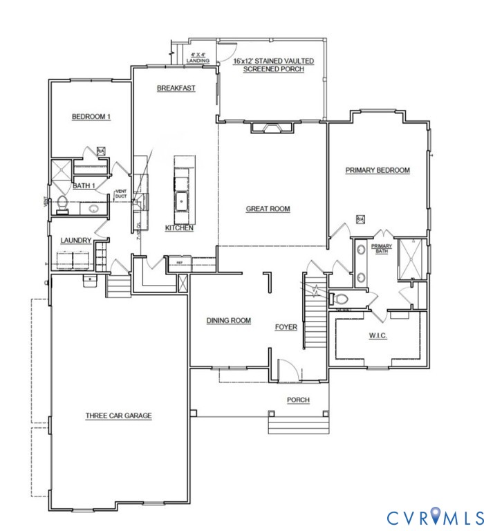 9991 Boschen Wds Place Chesterfield, VA 23832 - Photo 36 of 38 a picture of a floor plan