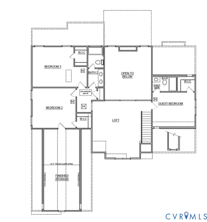 9991 Boschen Wds Place Chesterfield, VA 23832 - Photo 37 of 38 a black and white photo of a