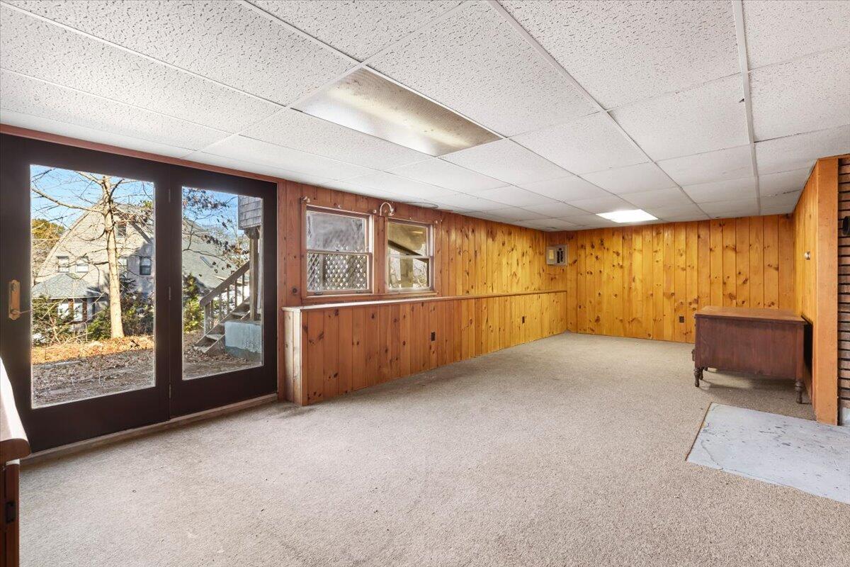 1094 County Road Cataumet, MA 02534 - Photo 30 of 42 a view of an empty room with a window