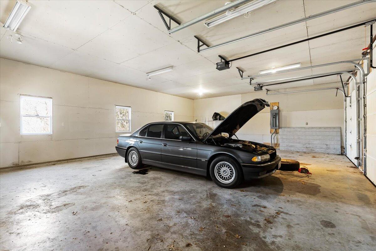 1094 County Road Cataumet, MA 02534 - Photo 36 of 42 a view of a car in garage