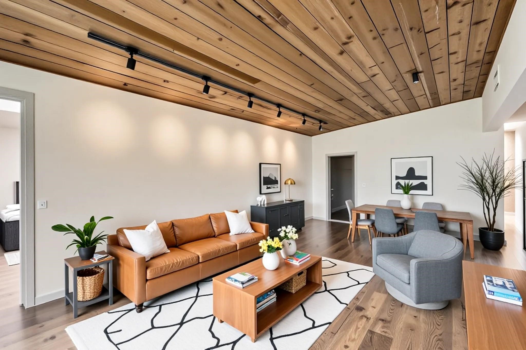 6509 Birdwood Road Houston, TX 77074 - Photo 11 of 26 a living room with furniture and wooden floor