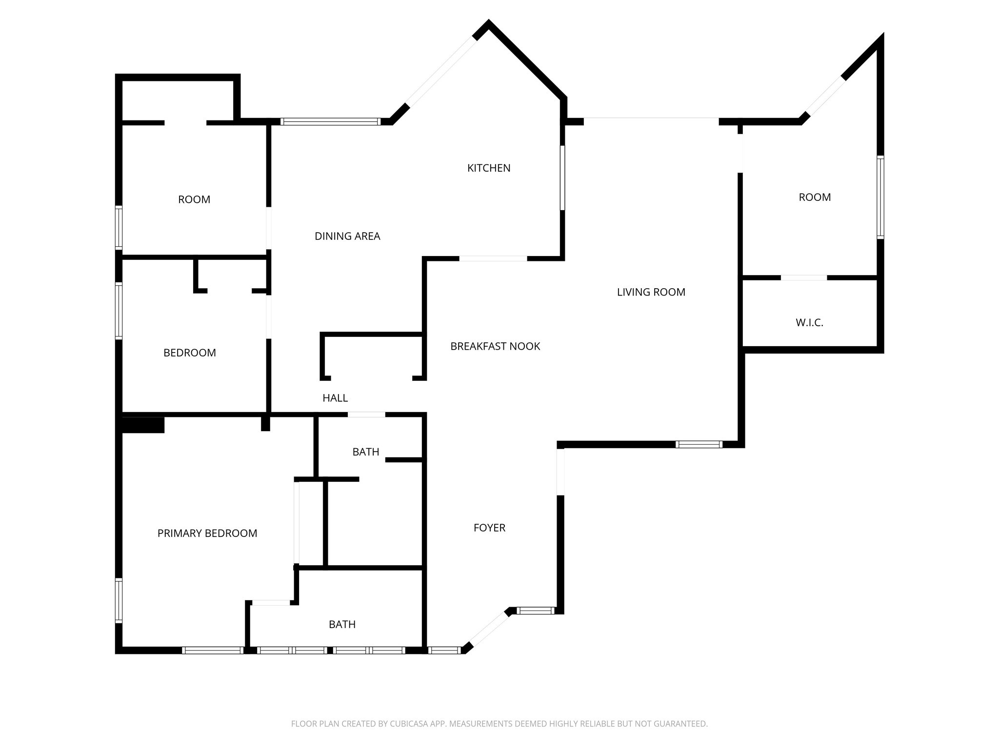 6509 Birdwood Road Houston, TX 77074 - Photo 26 of 26 a picture of floor plan